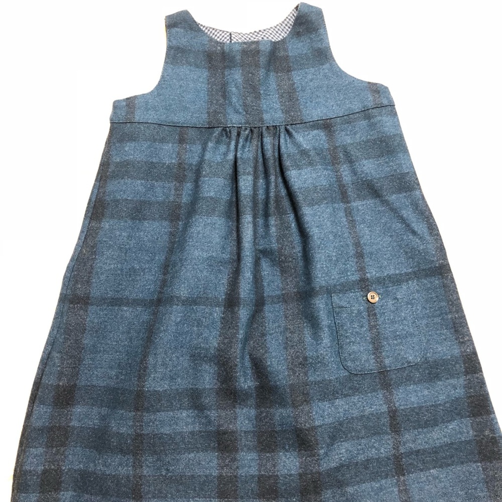 Burberry dress!